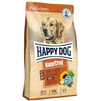 Happy Dog NaturCroq Rind & Reis 4kg
